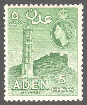 Aden Scott 48a Mint - Click Image to Close